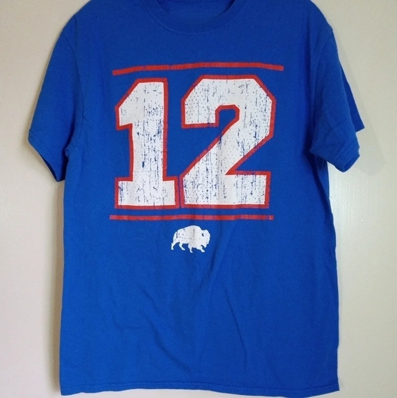 Buffalo Bills football graphic tshirt - Picture 2 of 2